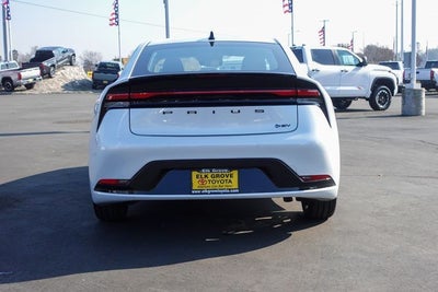 2026 Toyota Prius Nightshade