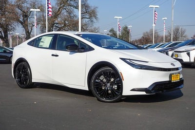 2026 Toyota Prius Nightshade