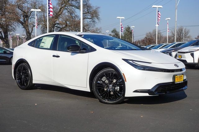 2026 Toyota Prius Nightshade