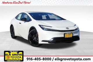 2026 Toyota Prius Nightshade