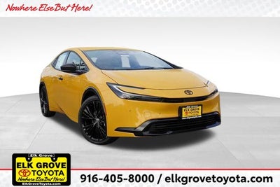 2026 Toyota Prius Nightshade