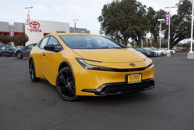2026 Toyota Prius Nightshade
