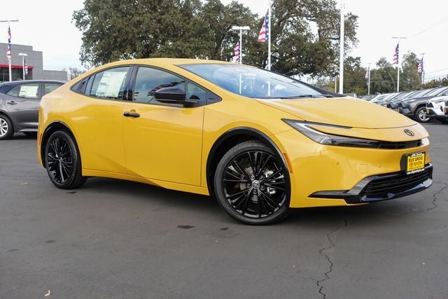 2026 Toyota Prius Nightshade