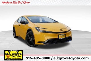 2026 Toyota Prius Nightshade
