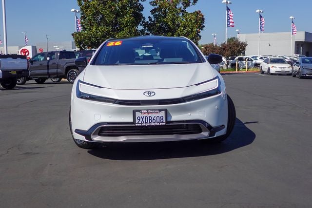 2026 Toyota Prius Limited