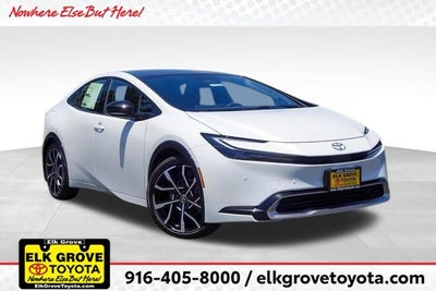 2026 Toyota Prius Plug-In Hybrid XSE Premium