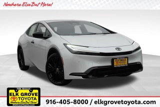 2026 Toyota Prius Plug-In Hybrid Nightshade