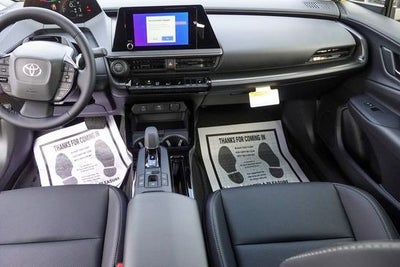 2026 Toyota Prius Plug-In Hybrid Nightshade