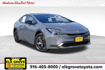 2026 Toyota Prius Plug-In Hybrid SE