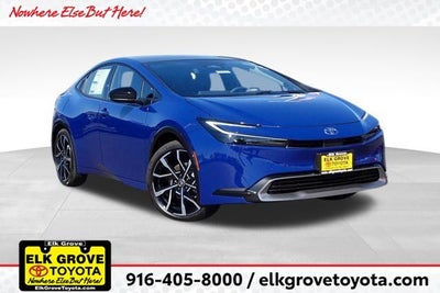 2026 Toyota Prius Plug-In Hybrid XSE Premium