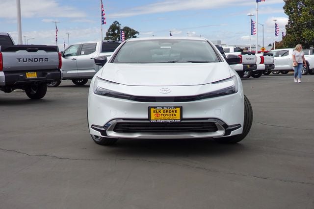 2027 Toyota Prius Plug-In Hybrid XSE