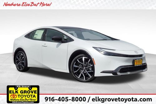 2027 Toyota Prius Prime XSE Premium