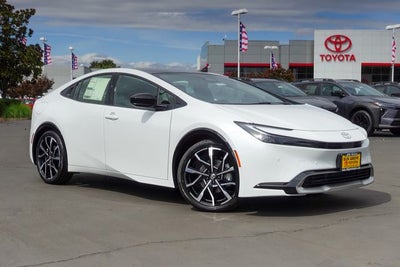 2027 Toyota Prius Prime XSE Premium