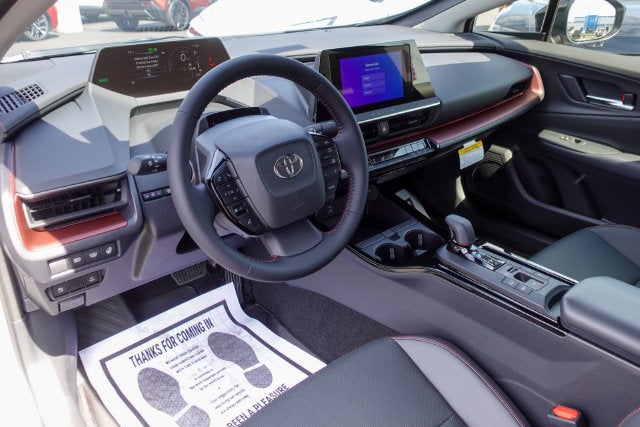 2027 Toyota Prius Plug-In Hybrid XSE