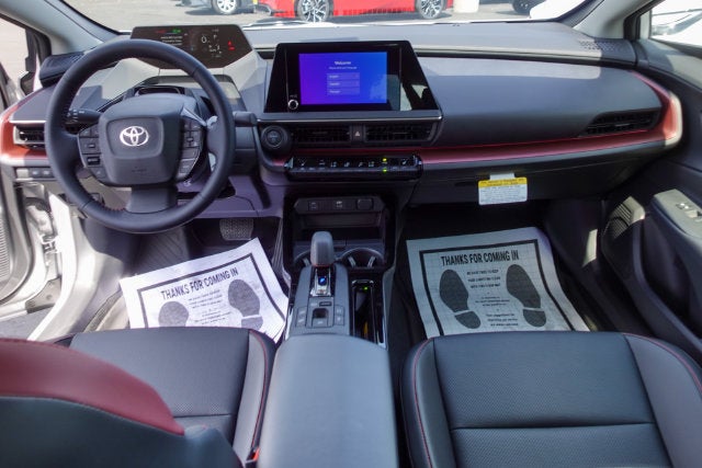 2027 Toyota Prius Plug-In Hybrid XSE