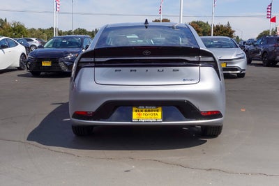 2027 Toyota Prius Plug-In Hybrid XSE