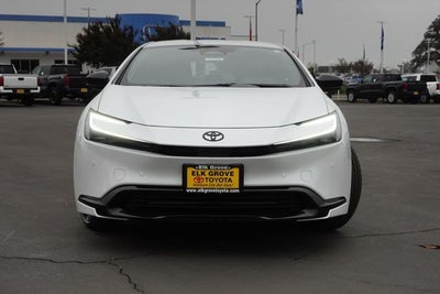 2026 Toyota Prius Plug-In Hybrid Nightshade