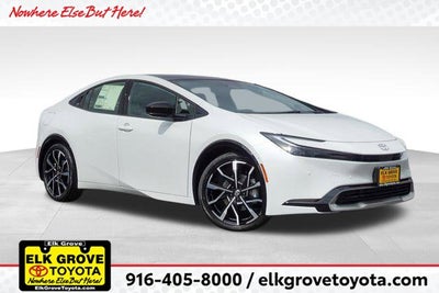 2027 Toyota Prius Plug-In Hybrid XSE Premium