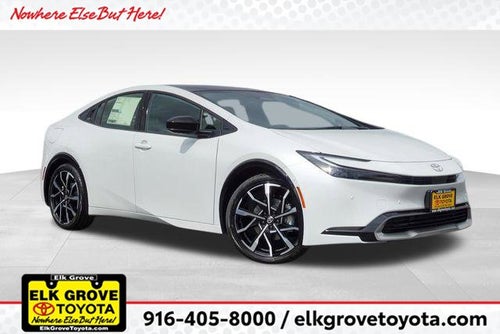2027 Toyota Prius Plug-In Hybrid XSE Premium