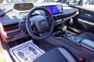 2027 Toyota Prius Plug-In Hybrid XSE Premium