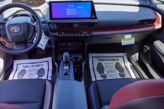 2027 Toyota Prius Plug-In Hybrid XSE Premium