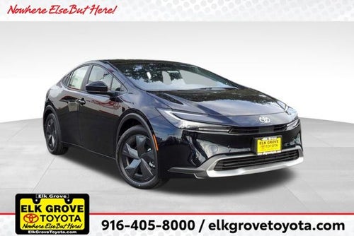 2026 Toyota Prius Plug-In Hybrid SE