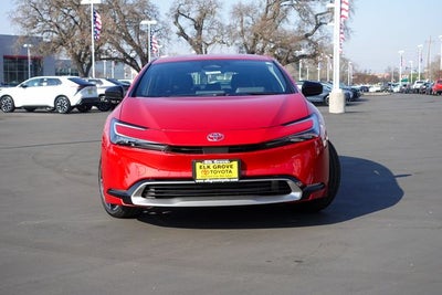 2026 Toyota Prius Plug-In Hybrid XSE