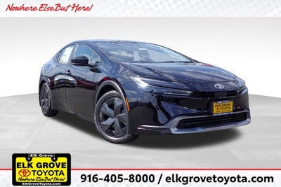 2027 Toyota Prius Plug-In Hybrid SE