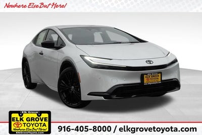 2026 Toyota Prius Plug-In Hybrid Nightshade