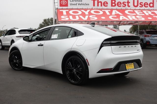 2026 Toyota Prius Plug-In Hybrid Nightshade