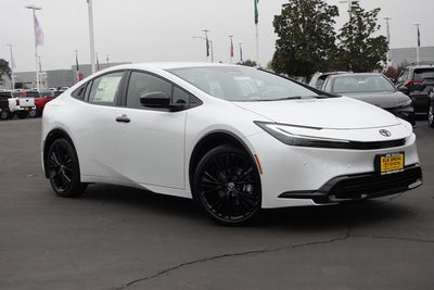 2026 Toyota Prius Plug-In Hybrid Nightshade