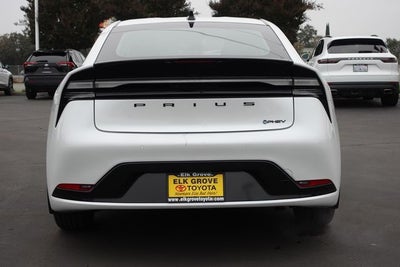 2026 Toyota Prius Plug-In Hybrid Nightshade