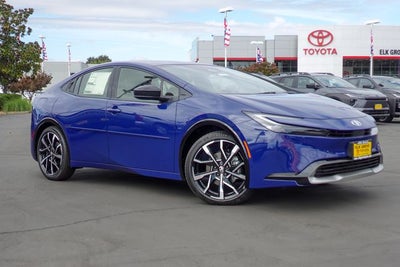 2027 Toyota Prius Plug-In Hybrid XSE