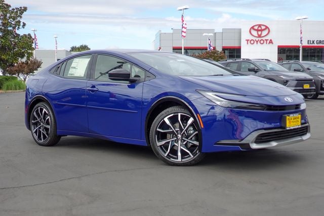 2027 Toyota Prius Plug-In Hybrid XSE