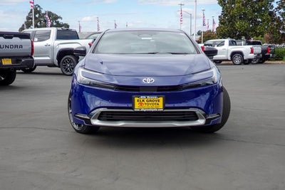 2027 Toyota Prius Plug-In Hybrid XSE