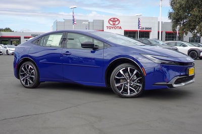 2027 Toyota Prius Plug-In Hybrid XSE