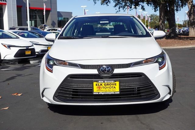 2026 Toyota Corolla LE