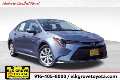 2027 Toyota Corolla LE