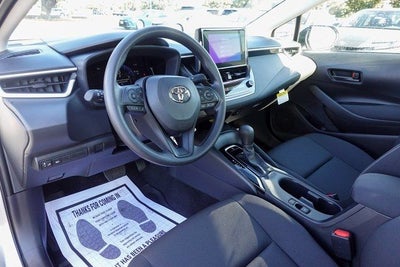 2026 Toyota Corolla LE