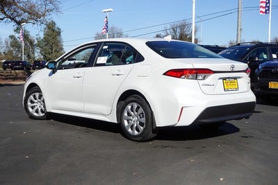 2026 Toyota Corolla LE