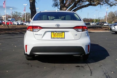 2026 Toyota Corolla LE