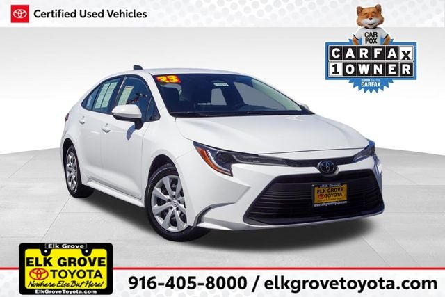 2023 Toyota Corolla LE