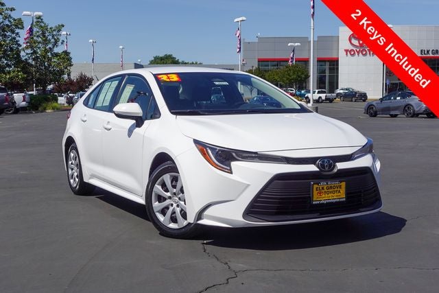 2023 Toyota Corolla LE