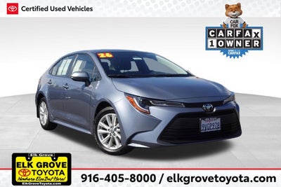2026 Toyota Corolla LE