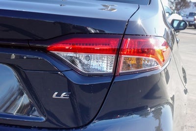 2026 Toyota Corolla LE