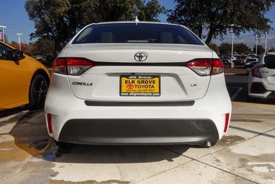 2026 Toyota Corolla LE