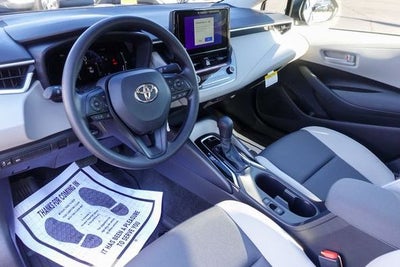 2026 Toyota Corolla LE