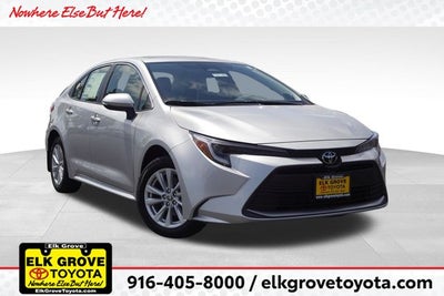 2026 Toyota Corolla Hybrid XLE