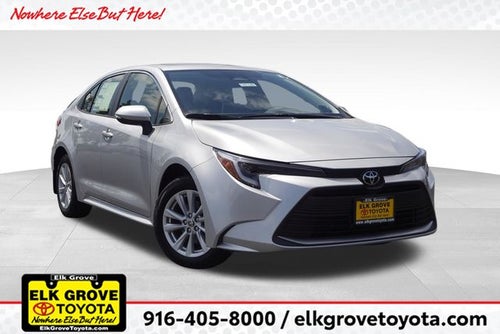 2026 Toyota Corolla Hybrid XLE