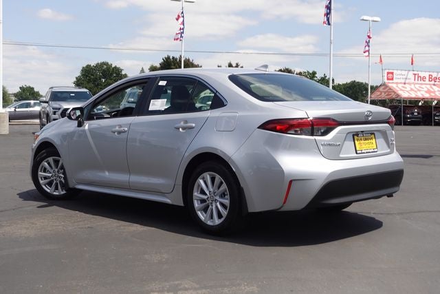 2026 Toyota Corolla Hybrid XLE